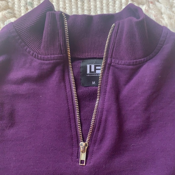 LF Los Angeles crop top sweater - Picture 2 of 4